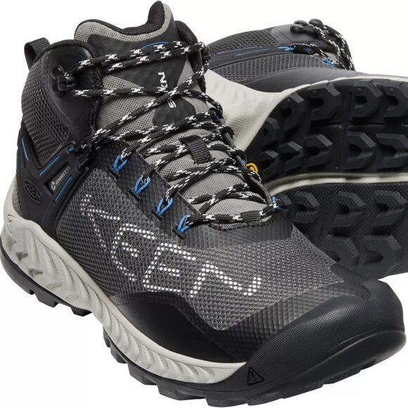 NWT KEEN Men's NXIS EVO Waterproof Hiking Boots - Picture 7 of 9